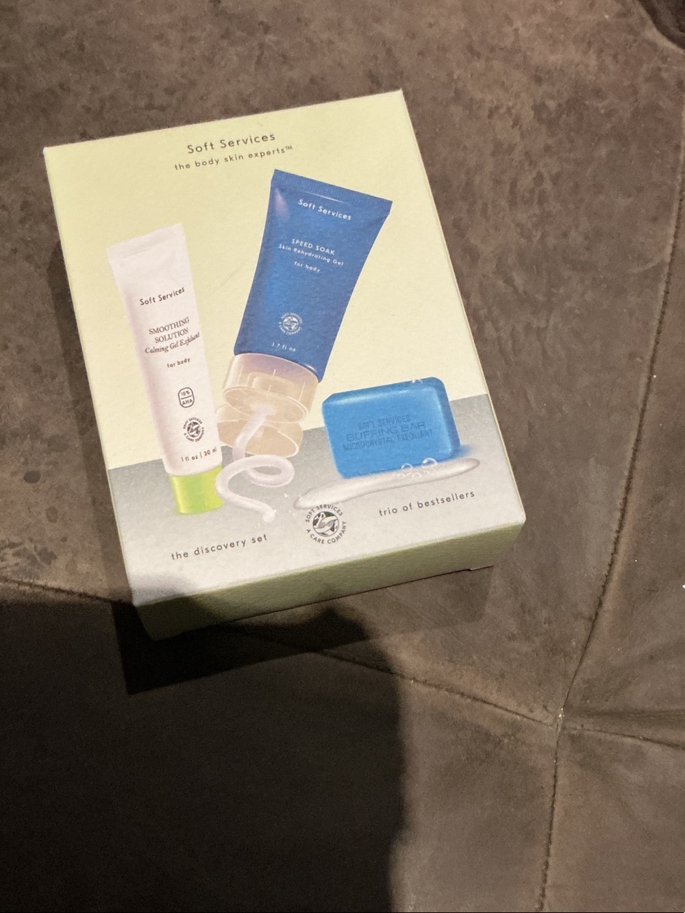 Women’s Skincare Set - Blue & White Cleansers